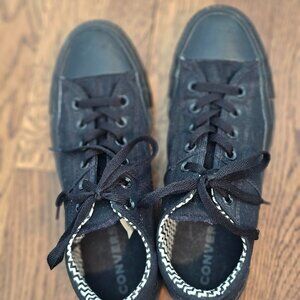 Women's Converse All Star black sneakers
